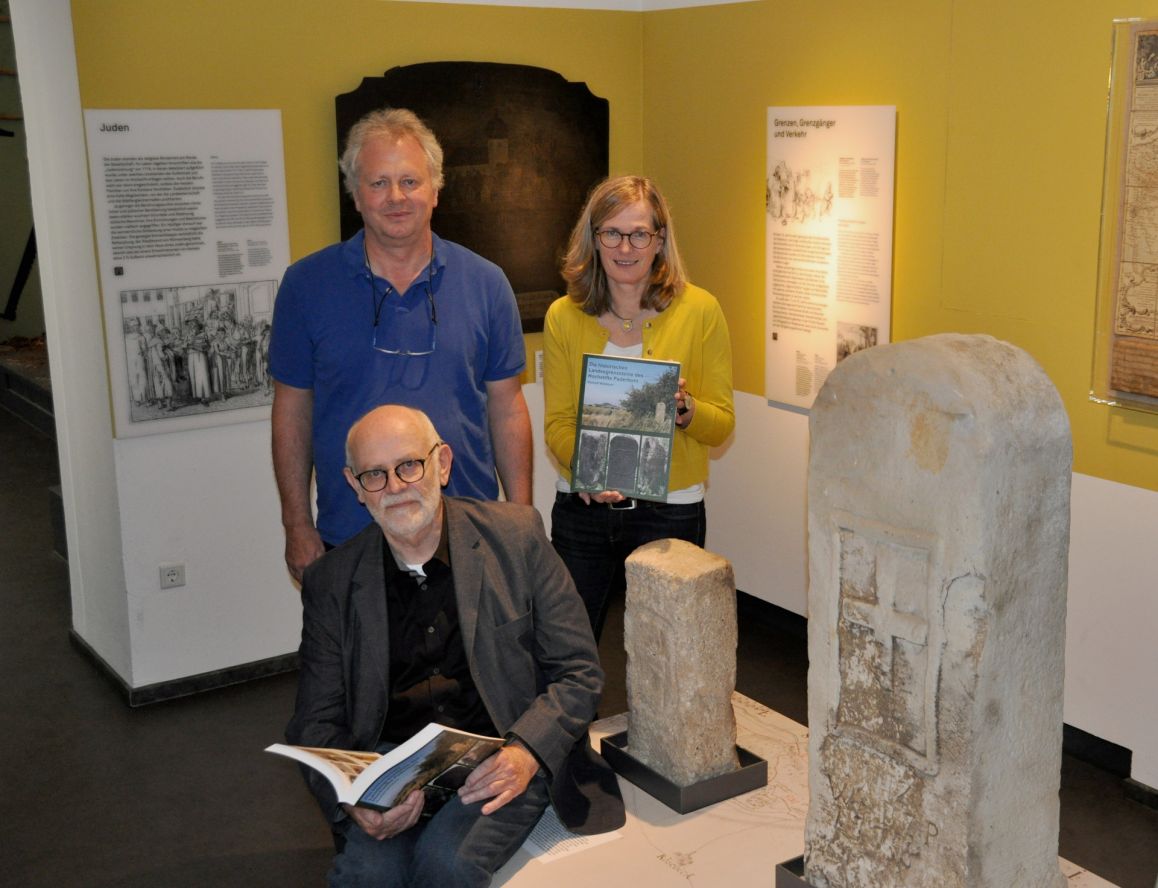 Pärsentation Grenzsteine